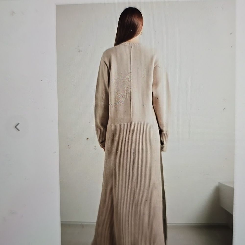 PETER DO Asymmetric Virgin Wool Sweater M